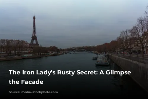 The Iron Lady's Rusty Secret: A Glimpse Behind the Facade