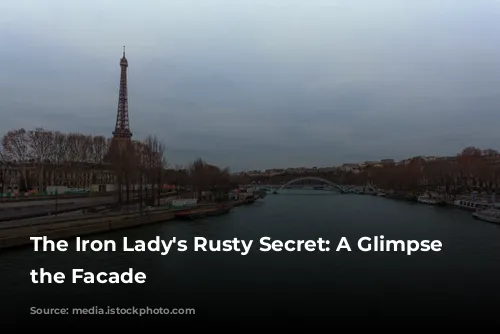 The Iron Lady's Rusty Secret: A Glimpse Behind the Facade