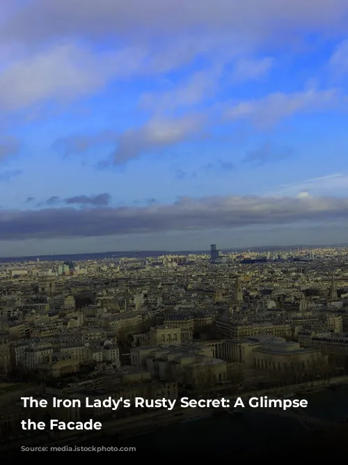 The Iron Lady's Rusty Secret: A Glimpse Behind the Facade