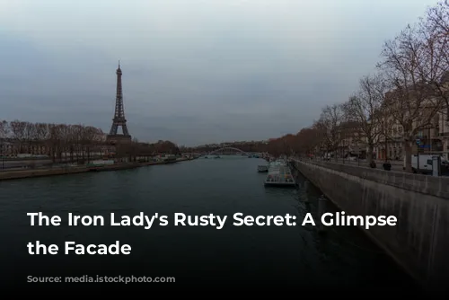 The Iron Lady's Rusty Secret: A Glimpse Behind the Facade