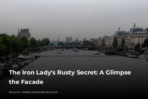 The Iron Lady's Rusty Secret: A Glimpse Behind the Facade