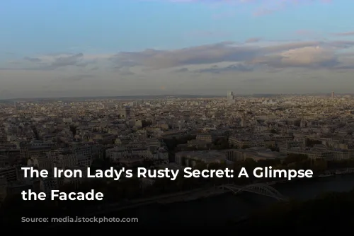 The Iron Lady's Rusty Secret: A Glimpse Behind the Facade