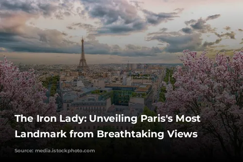 The Iron Lady: Unveiling Paris's Most Iconic Landmark from Breathtaking Views