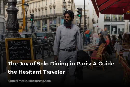 The Joy of Solo Dining in Paris: A Guide for the Hesitant Traveler