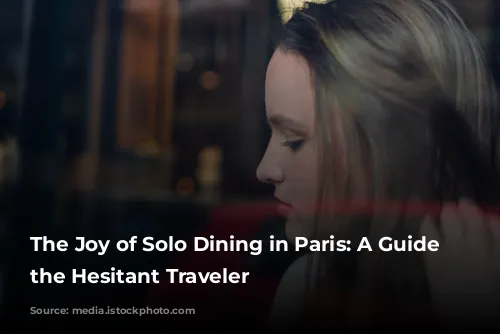 The Joy of Solo Dining in Paris: A Guide for the Hesitant Traveler