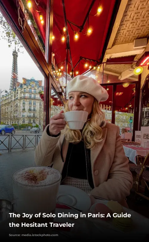 The Joy of Solo Dining in Paris: A Guide for the Hesitant Traveler