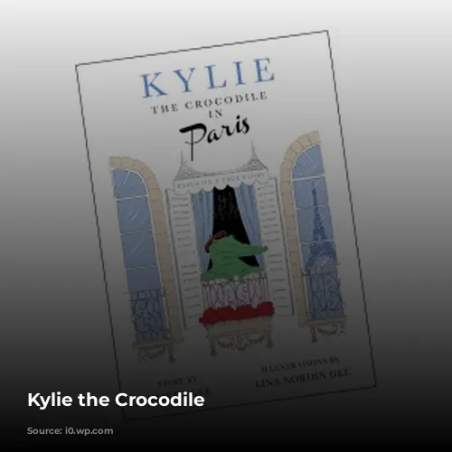 Kylie the Crocodile