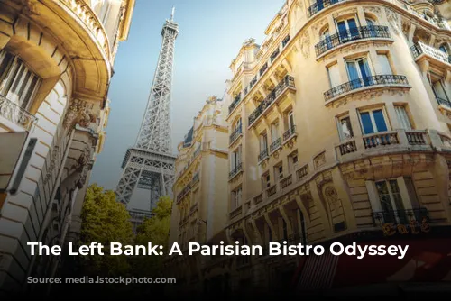 The Left Bank: A Parisian Bistro Odyssey