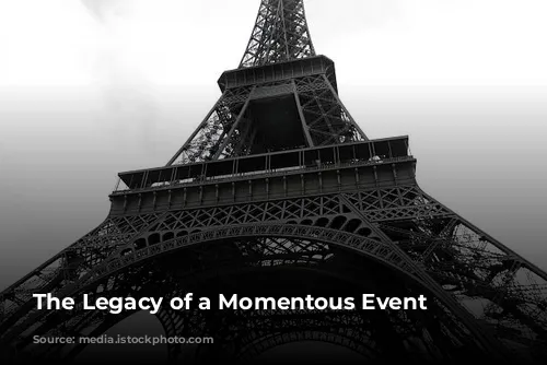 The Legacy of a Momentous Event