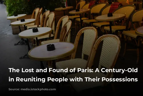 The Lost and Found of Paris: A Century-Old Adventure in Reuniting People with Their Possessions