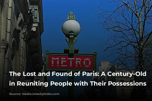 The Lost and Found of Paris: A Century-Old Adventure in Reuniting People with Their Possessions