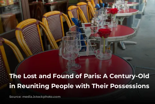 The Lost and Found of Paris: A Century-Old Adventure in Reuniting People with Their Possessions