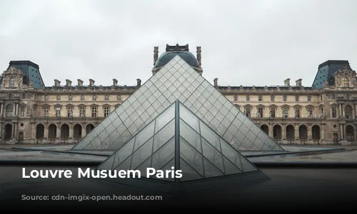 Louvre Musuem Paris