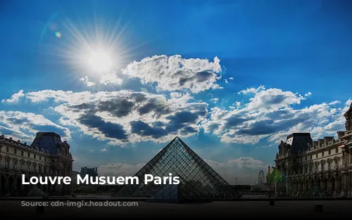 Louvre Musuem Paris