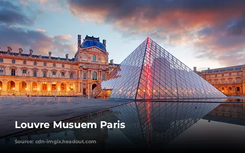 Louvre Musuem Paris