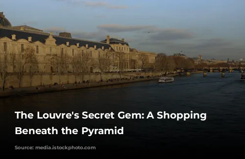 The Louvre's Secret Gem: A Shopping Paradise Beneath the Pyramid