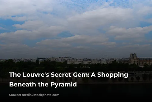 The Louvre's Secret Gem: A Shopping Paradise Beneath the Pyramid