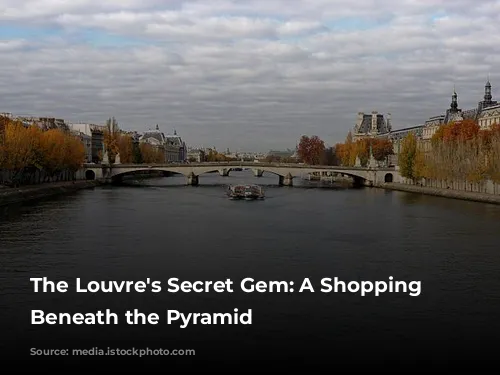 The Louvre's Secret Gem: A Shopping Paradise Beneath the Pyramid