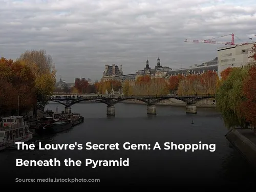 The Louvre's Secret Gem: A Shopping Paradise Beneath the Pyramid