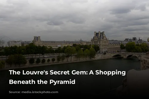 The Louvre's Secret Gem: A Shopping Paradise Beneath the Pyramid