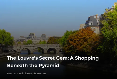 The Louvre's Secret Gem: A Shopping Paradise Beneath the Pyramid