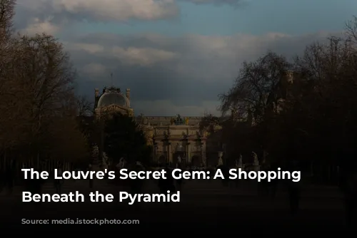 The Louvre's Secret Gem: A Shopping Paradise Beneath the Pyramid