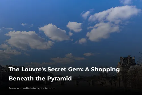 The Louvre's Secret Gem: A Shopping Paradise Beneath the Pyramid