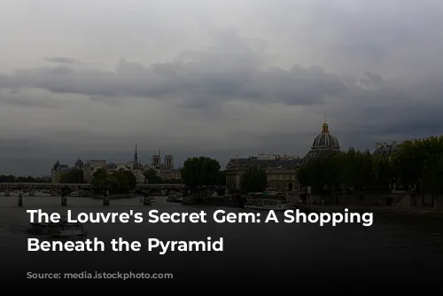 The Louvre's Secret Gem: A Shopping Paradise Beneath the Pyramid