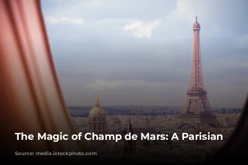 The Magic of Champ de Mars:  A Parisian Paradise