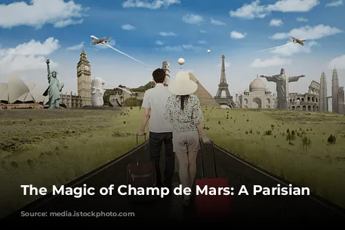 The Magic of Champ de Mars:  A Parisian Paradise