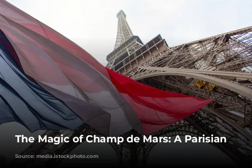 The Magic of Champ de Mars:  A Parisian Paradise