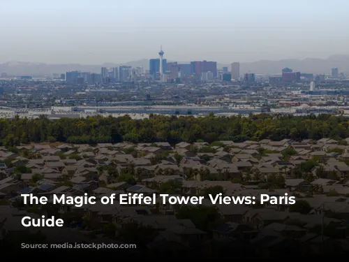 The Magic of Eiffel Tower Views: Paris Hotel Guide