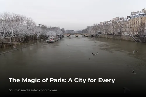  The Magic of Paris: A City for Every Season