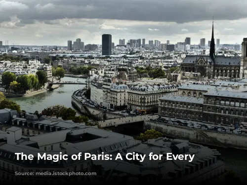  The Magic of Paris: A City for Every Season