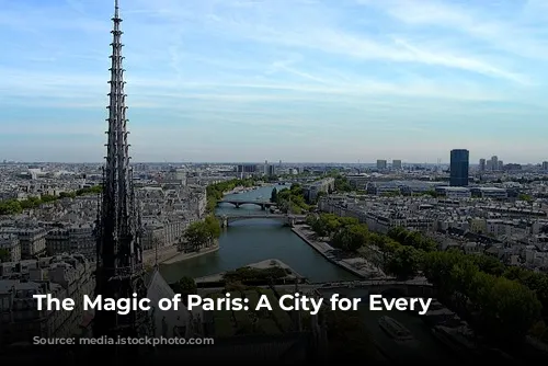  The Magic of Paris: A City for Every Season