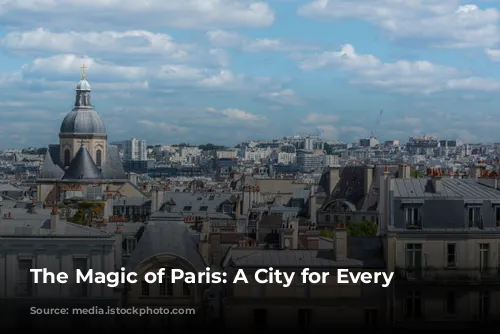  The Magic of Paris: A City for Every Season