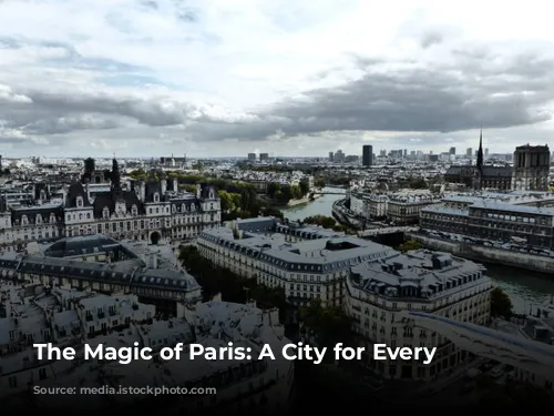  The Magic of Paris: A City for Every Season