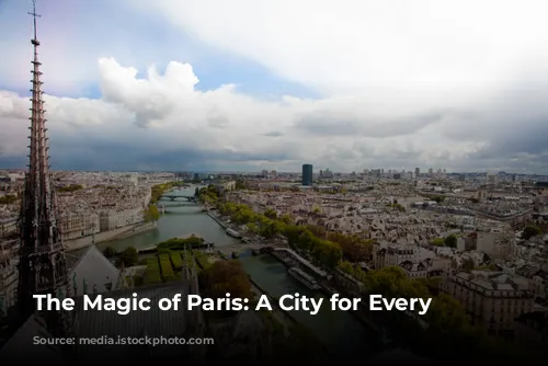  The Magic of Paris: A City for Every Season