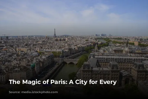 The Magic of Paris: A City for Every Traveler