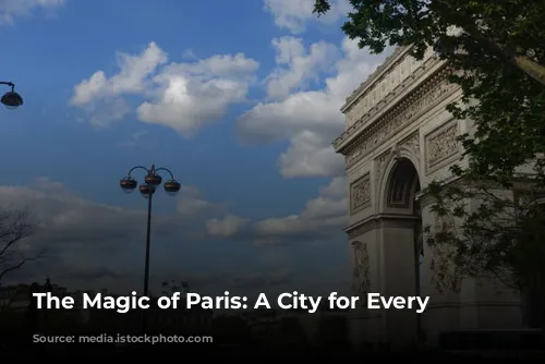 The Magic of Paris: A City for Every Traveler