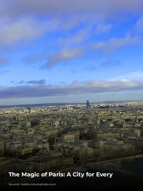 The Magic of Paris: A City for Every Traveler