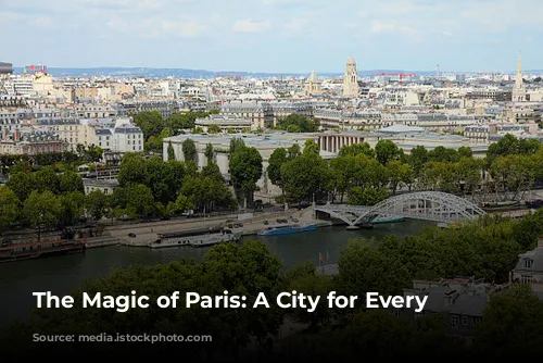 The Magic of Paris: A City for Every Traveler