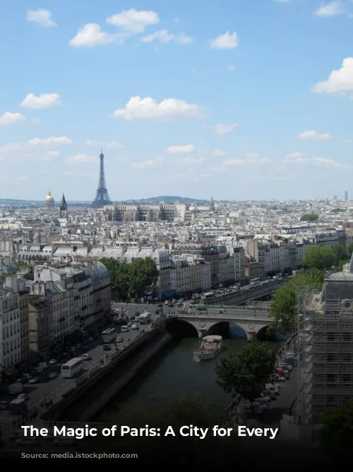 The Magic of Paris: A City for Every Traveler