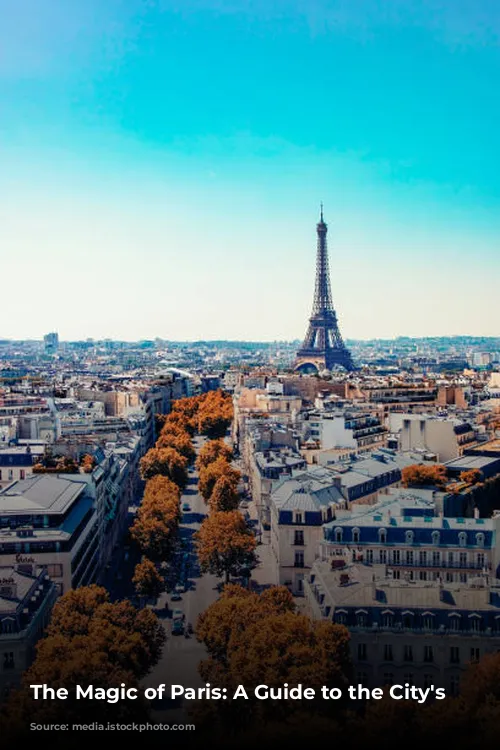 The Magic of Paris: A Guide to the City's Seasons