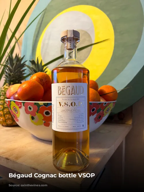 Bégaud Cognac bottle VSOP