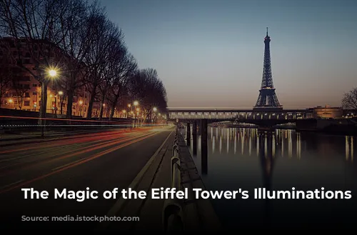 The Magic of the Eiffel Tower's Illuminations