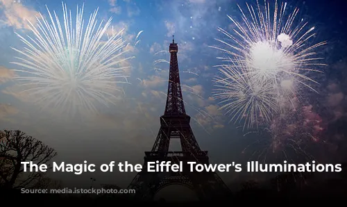 The Magic of the Eiffel Tower's Illuminations