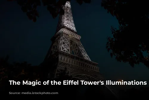 The Magic of the Eiffel Tower's Illuminations