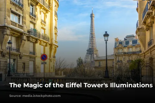 The Magic of the Eiffel Tower's Illuminations