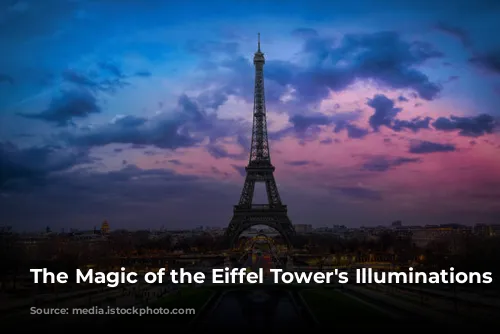 The Magic of the Eiffel Tower's Illuminations